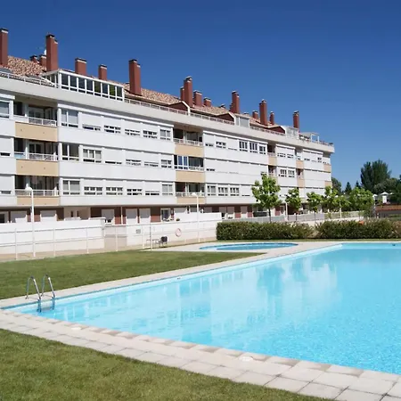 Con Gran Terraza Y Vistas A La Catedral. Apartment Burgos