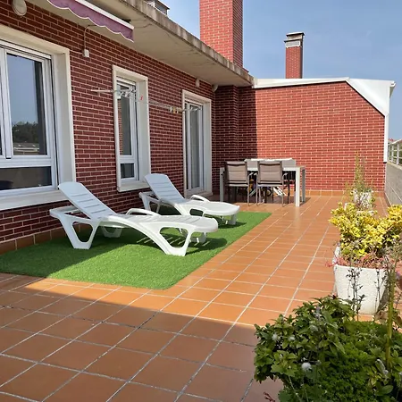 Con Gran Terraza Y Vistas A La Catedral. Appartamento *