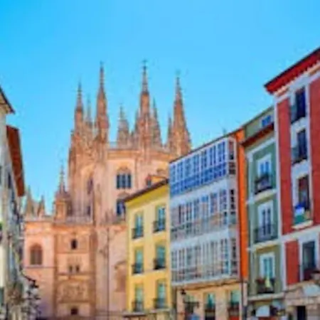 Con Gran Terraza Y Vistas A La Catedral. * Burgo