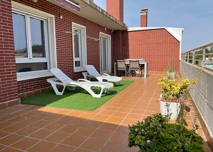 Con Gran Terraza Y Vistas A La Catedral. Appartement *