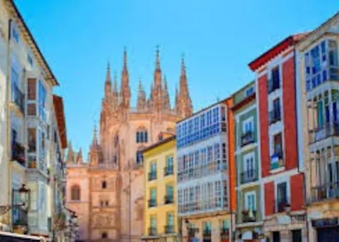 Con Gran Terraza Y Vistas A La Catedral. * Burgo