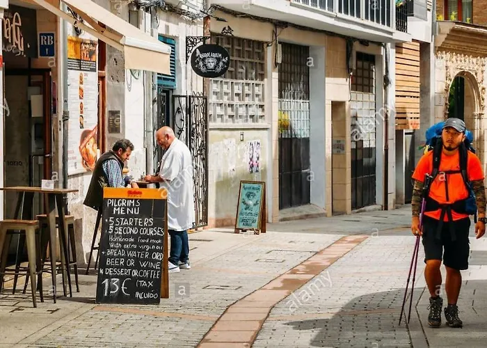 Con Gran Terraza Y Vistas A La Catedral. Burgo